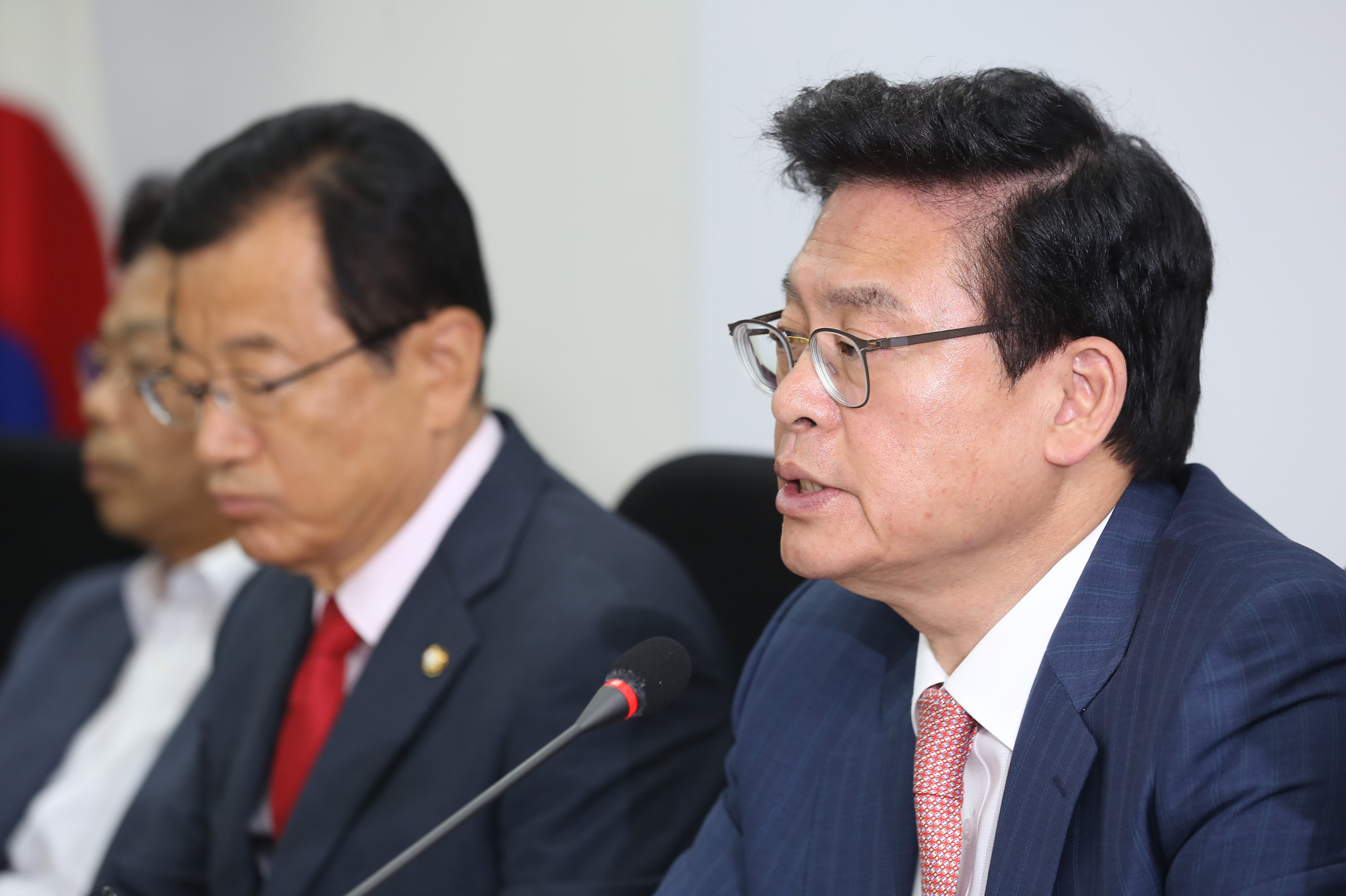 정치;국회;자유한국당;정우택