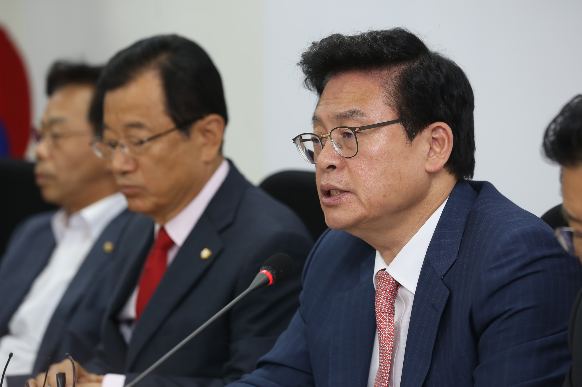 정치;국회;자유한국당;정우택