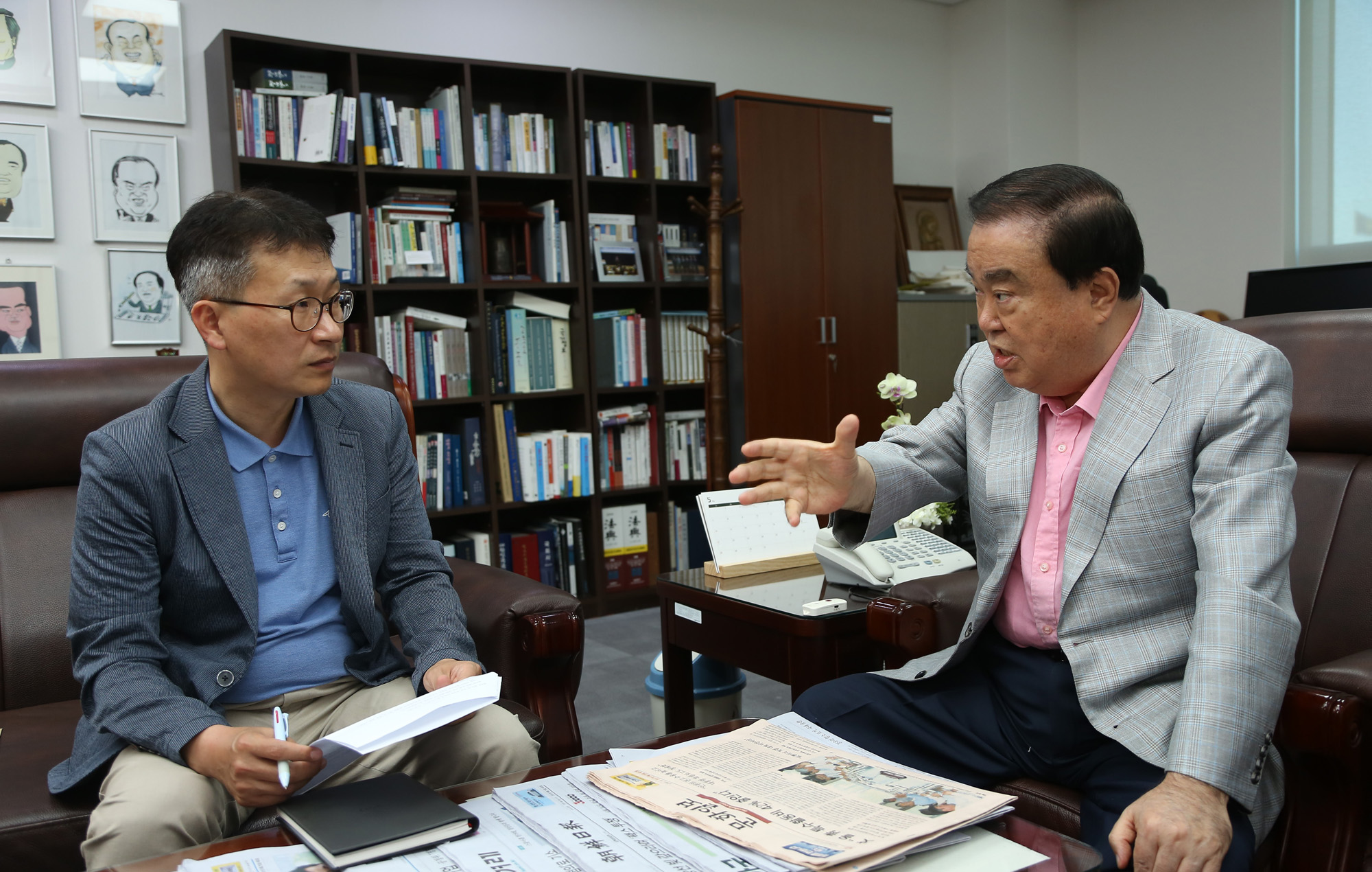 정치;국회;문희상;일본특사