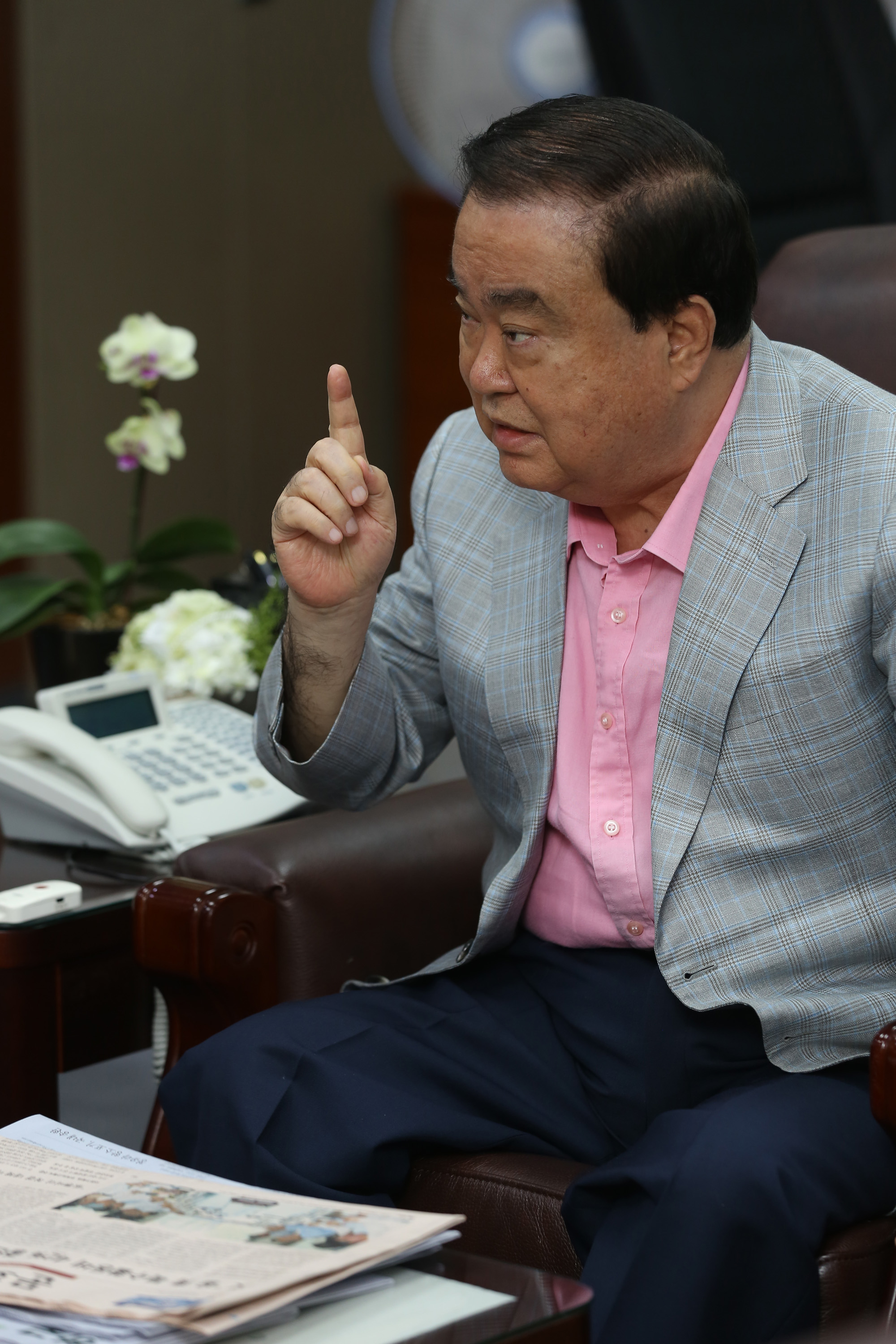 정치;국회;문희상;일본특사