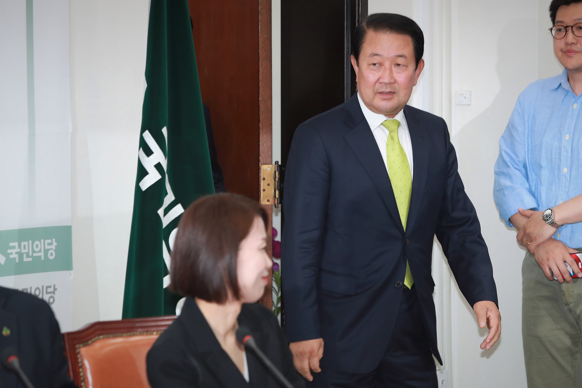 정치;국회;국민의당;박주선;비상대책위원회의