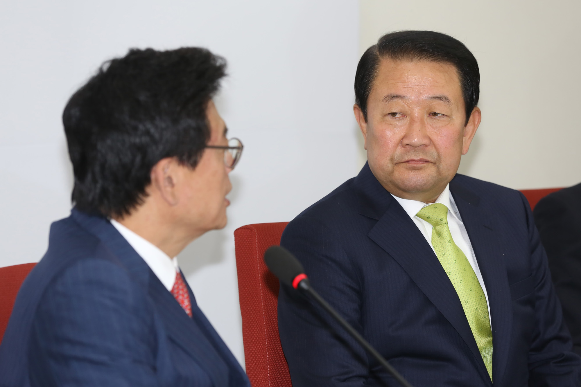 정치;국회;국민의당;비상대책위원장;박주선;정우택