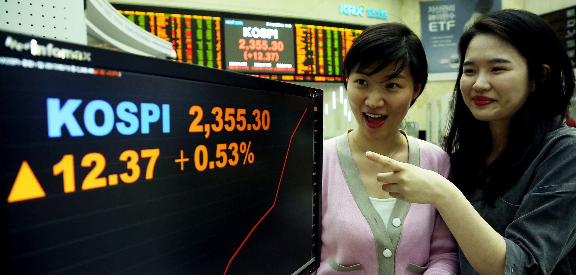 경제;한국거래소;코스피지수