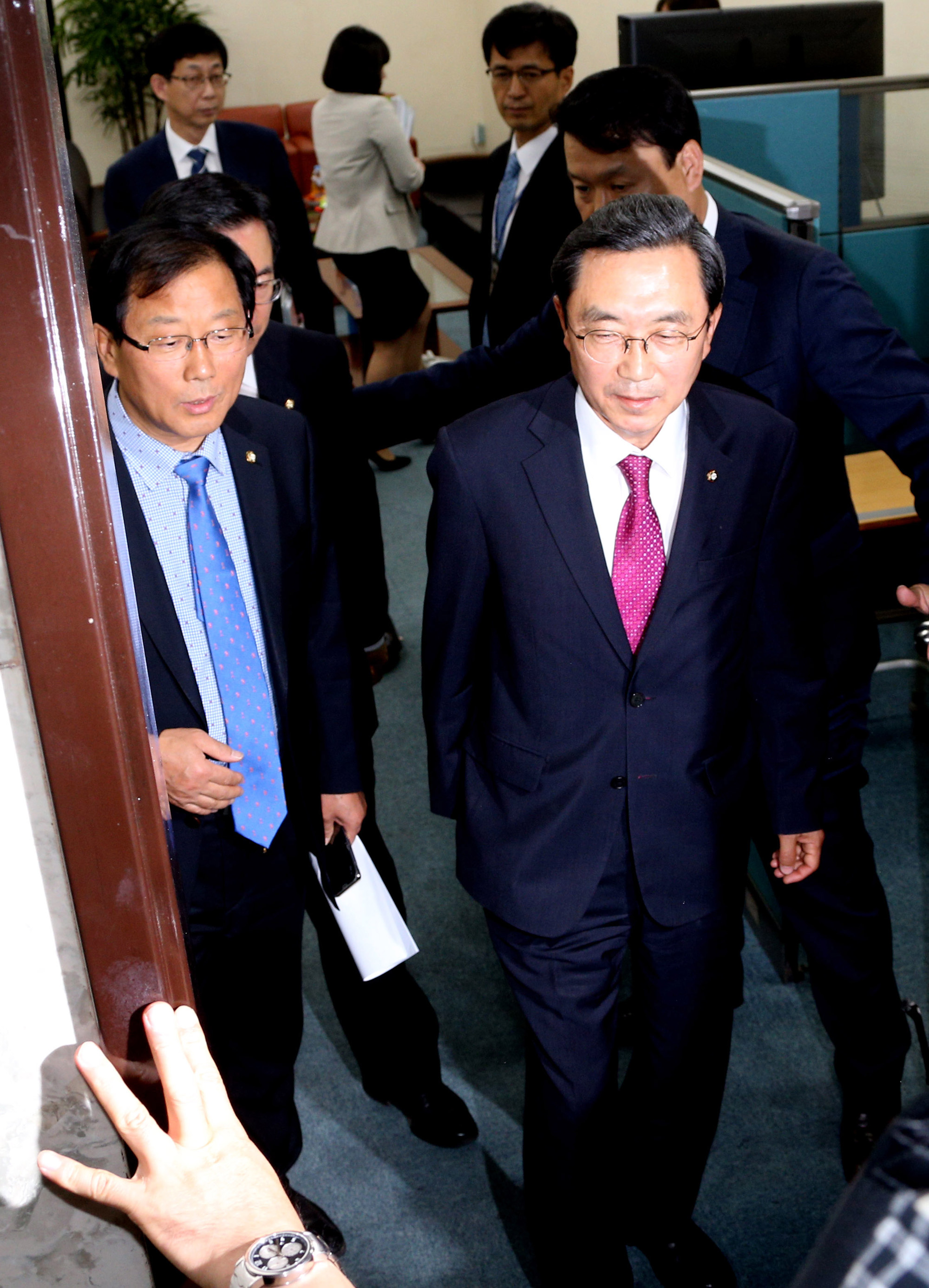 정치;국회;경대수;윤후덕;이낙역인사청문회특위