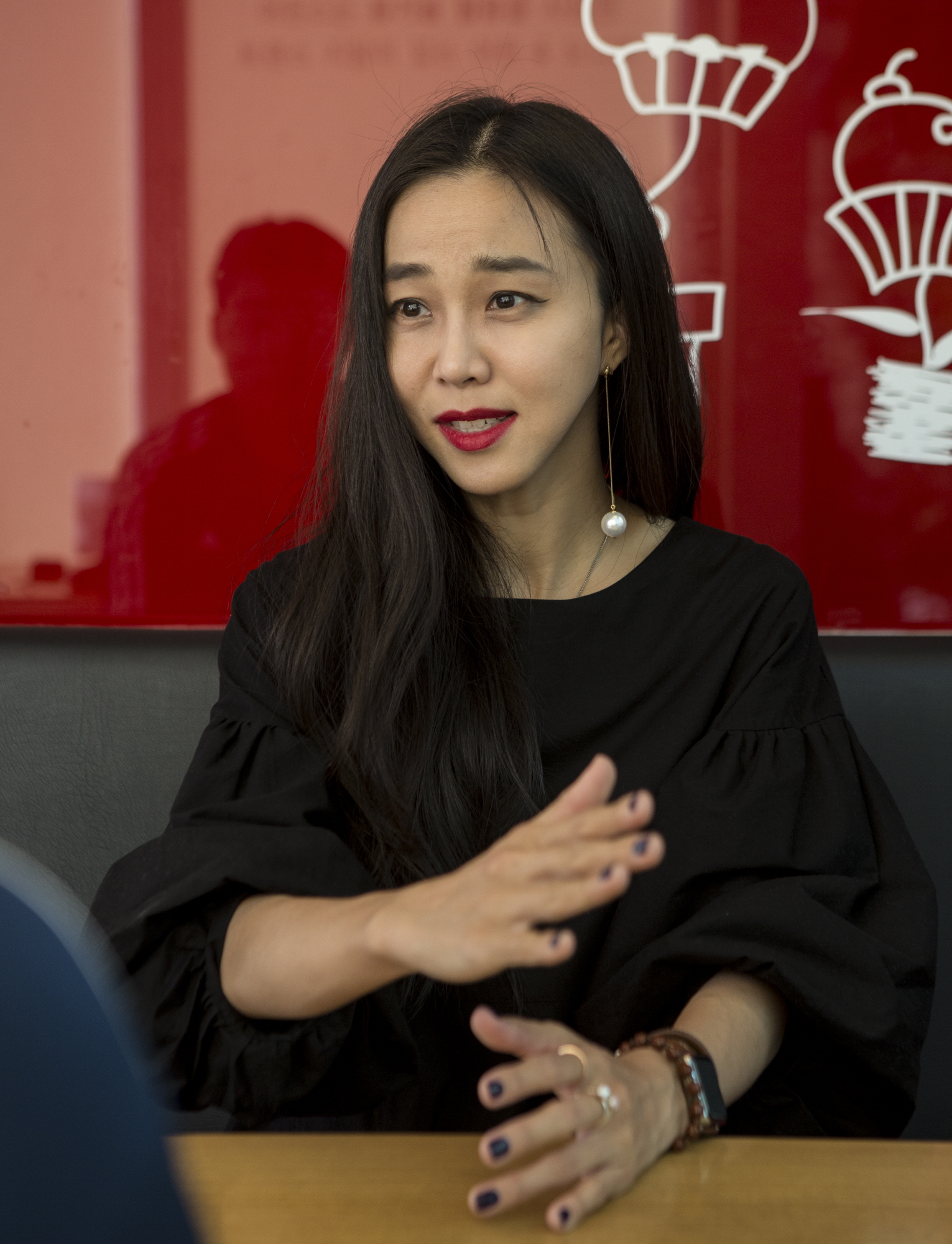 이진주;걸스로봇 이진주