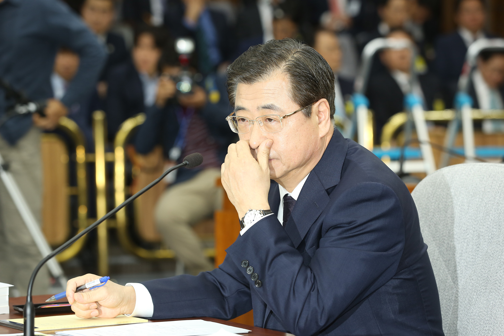 정치;국회;서훈;국가정보원장;인사청문회;국정원장