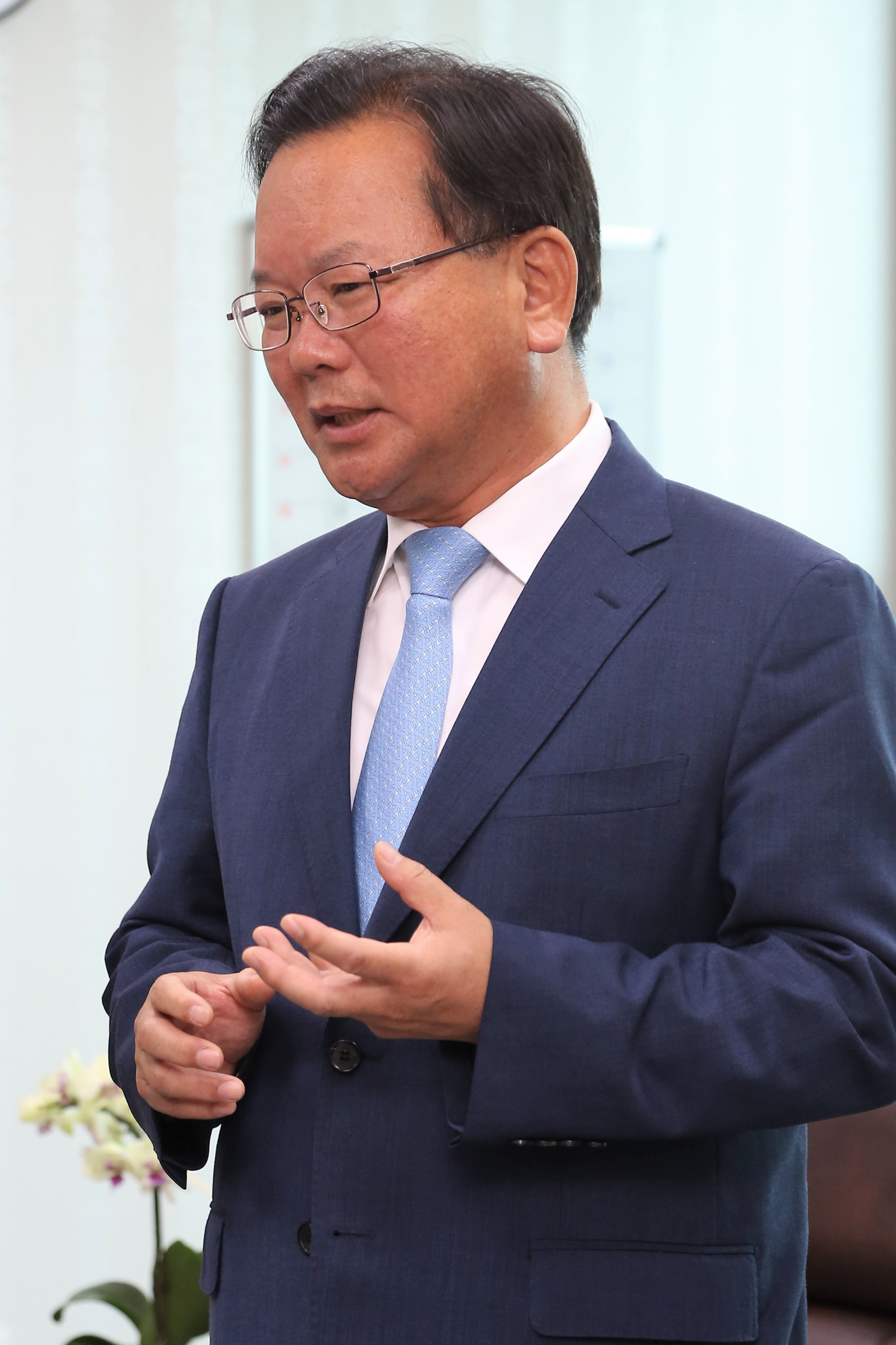 정치;국회;김부겸