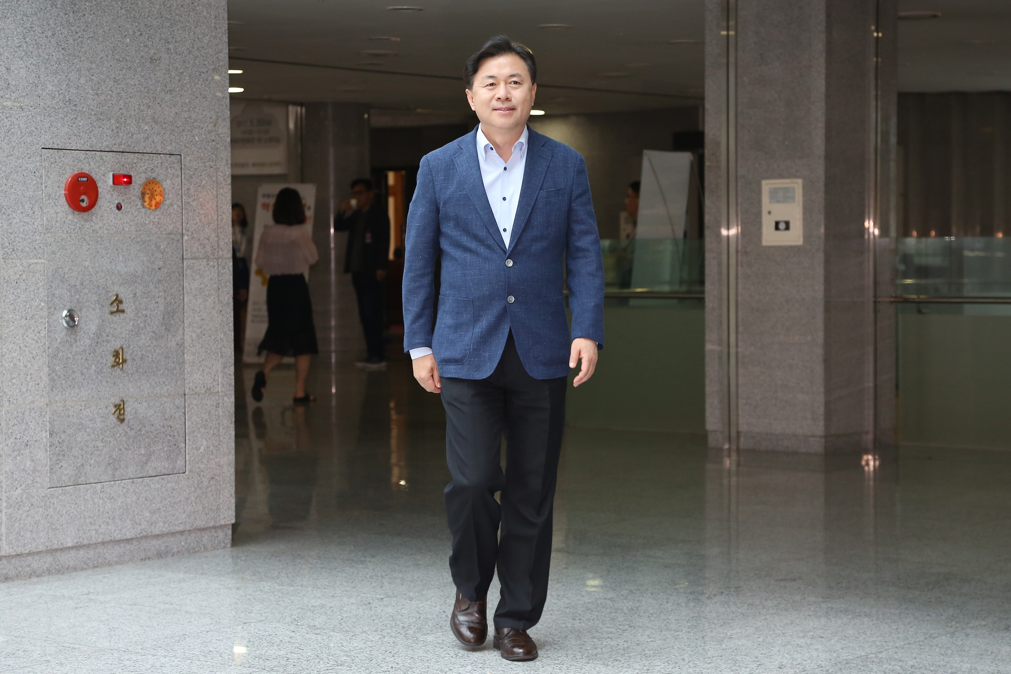 정치;국회;장관내정자;김영춘;해수부장관