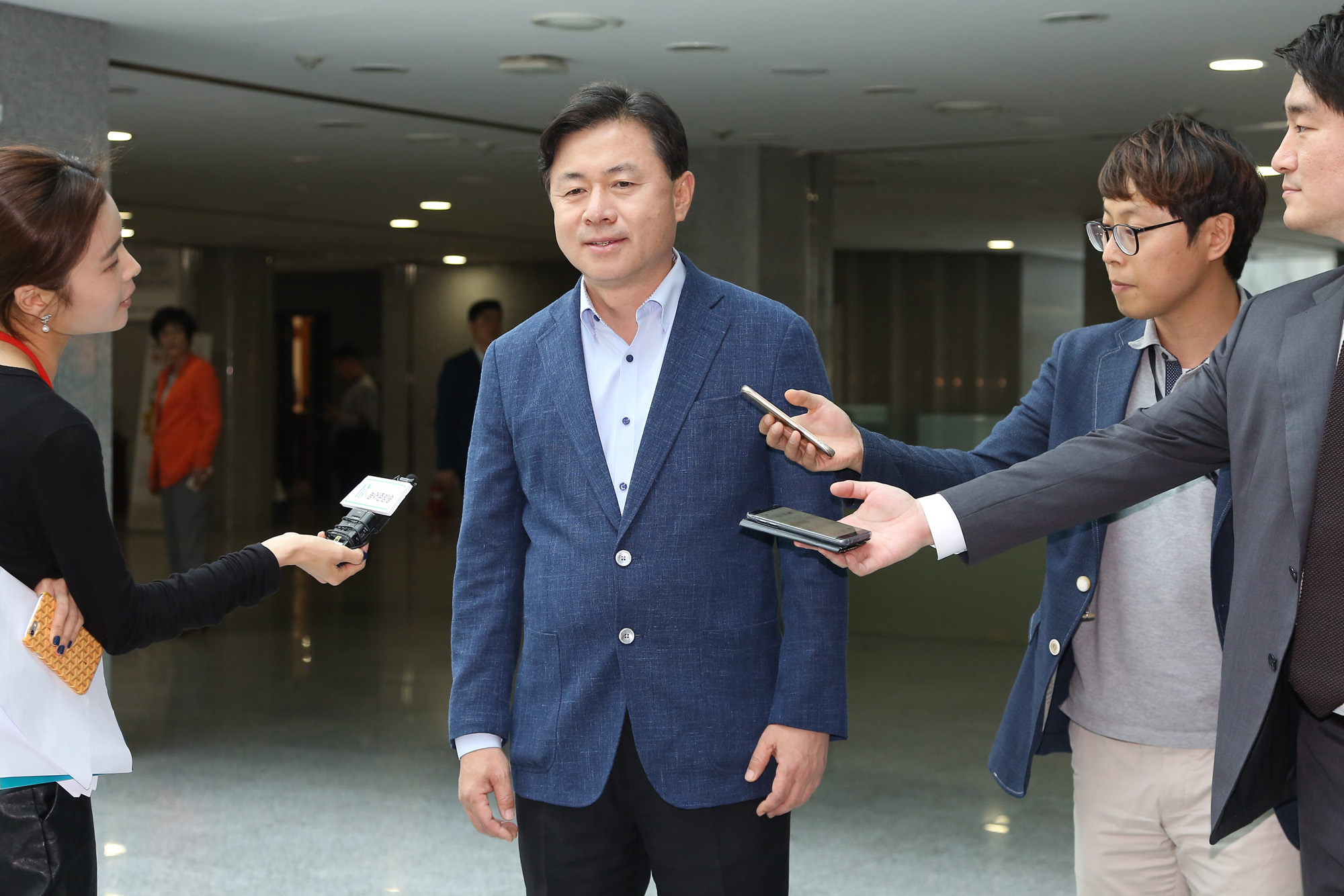 정치;국회;장관내정자;김영춘;해수부장관