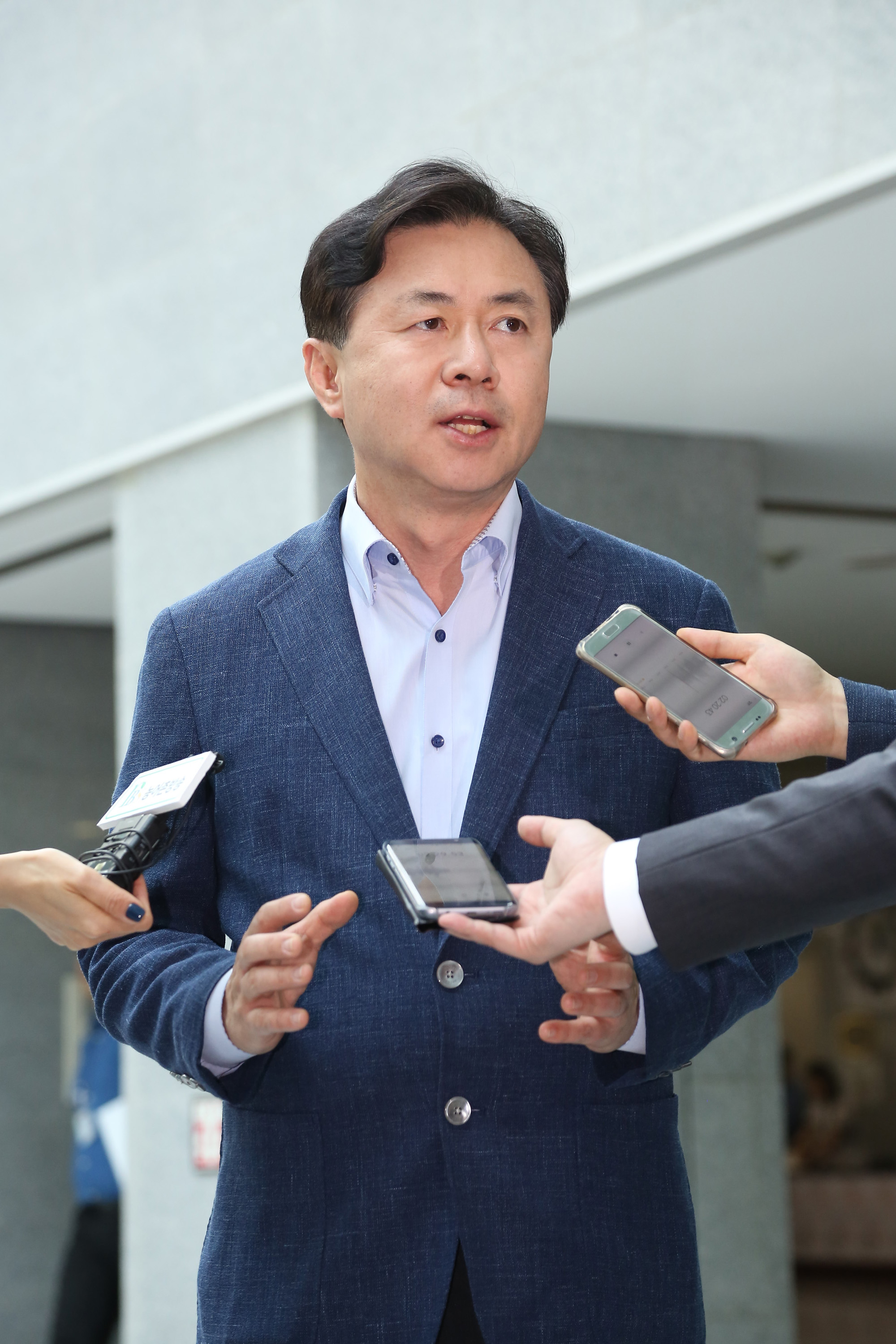 정치;국회;장관내정자;김영춘;해수부장관