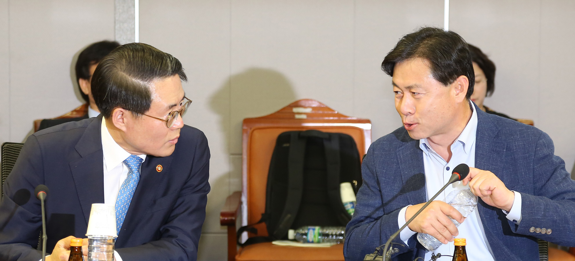 정치;국회;장관내정자;김영춘;해수부장관;김재수