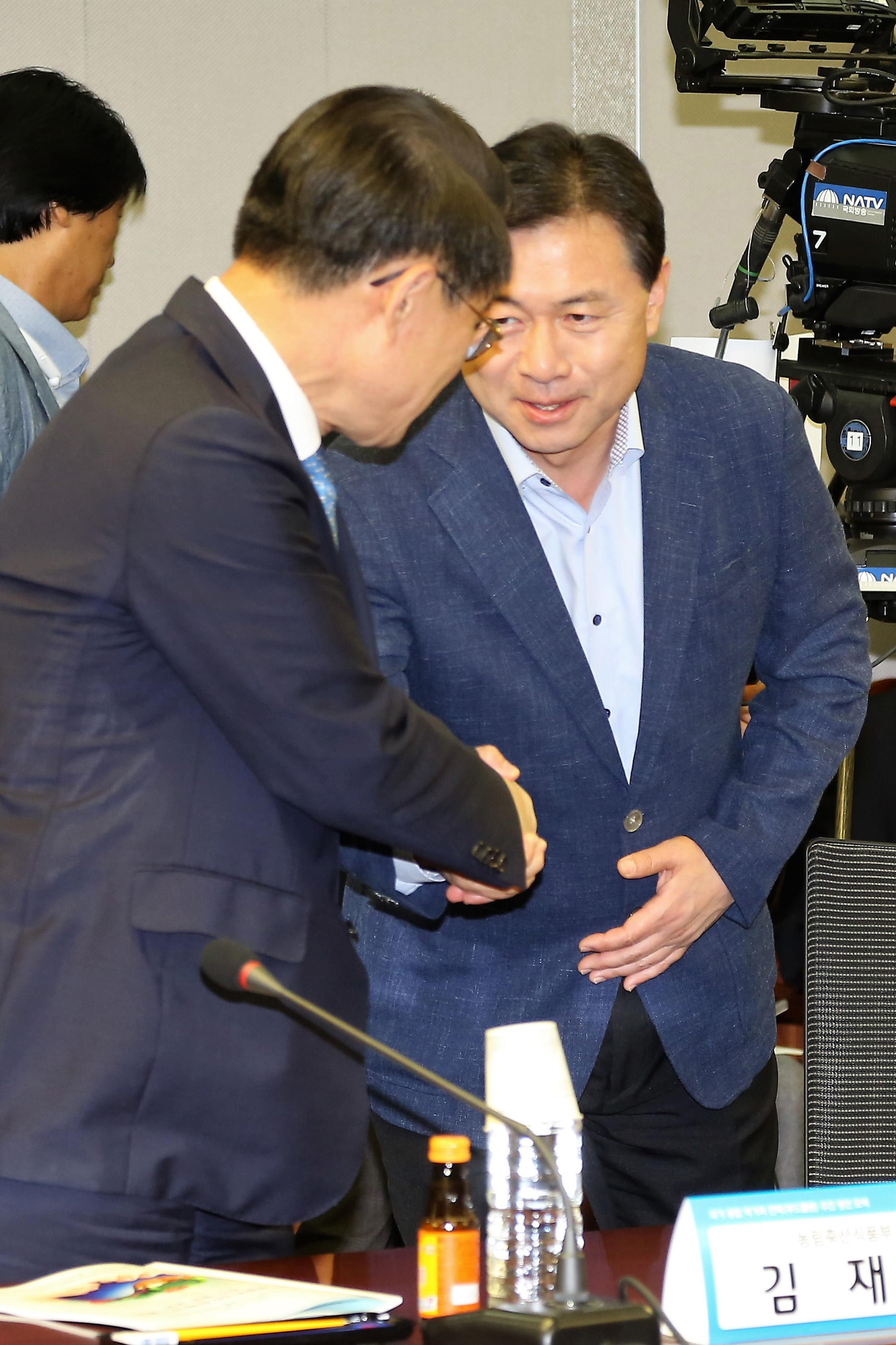 정치;국회;장관내정자;김영춘;해수부장관;김재수