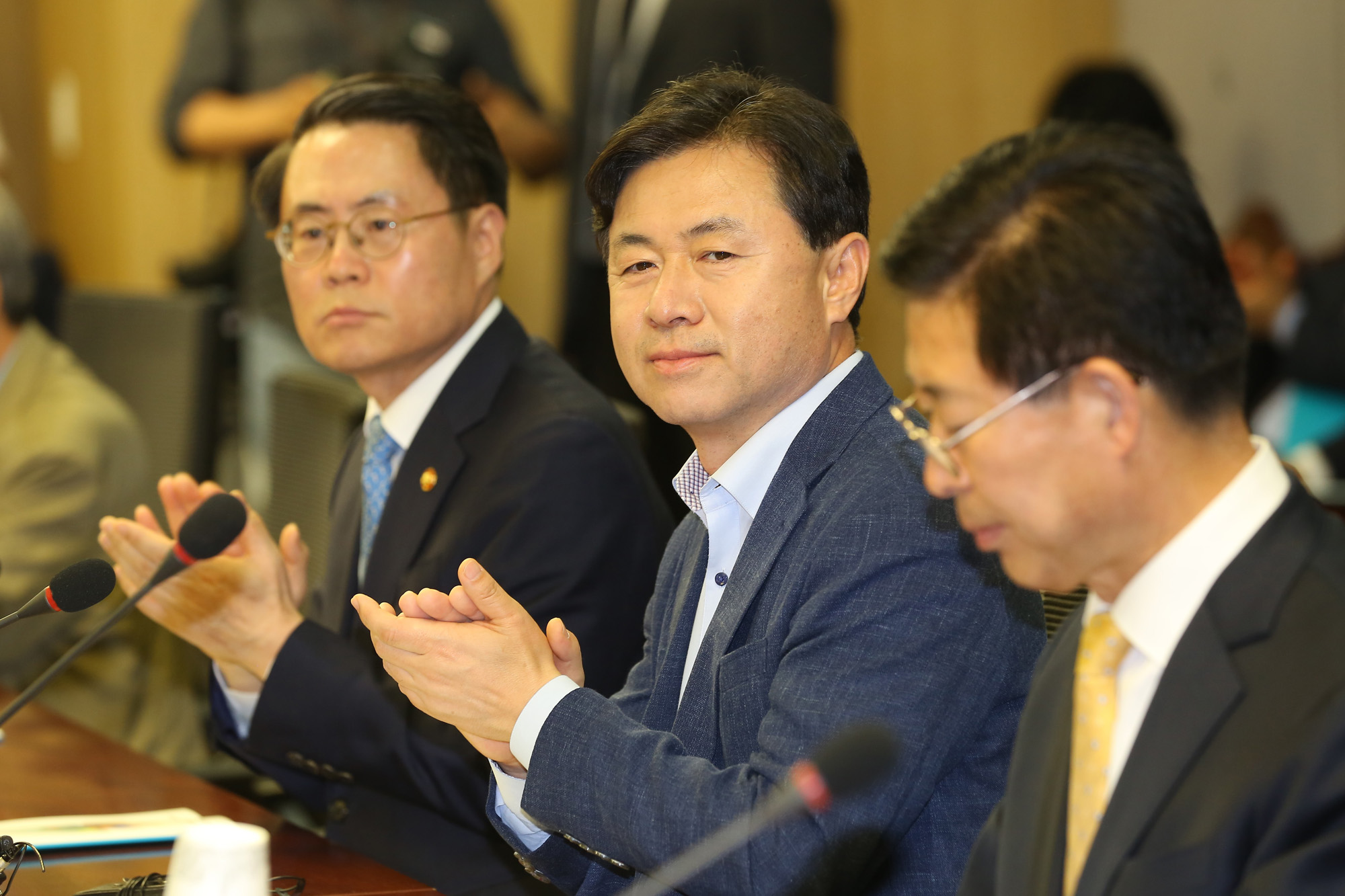 정치;국회;장관내정자;김영춘;해수부장관