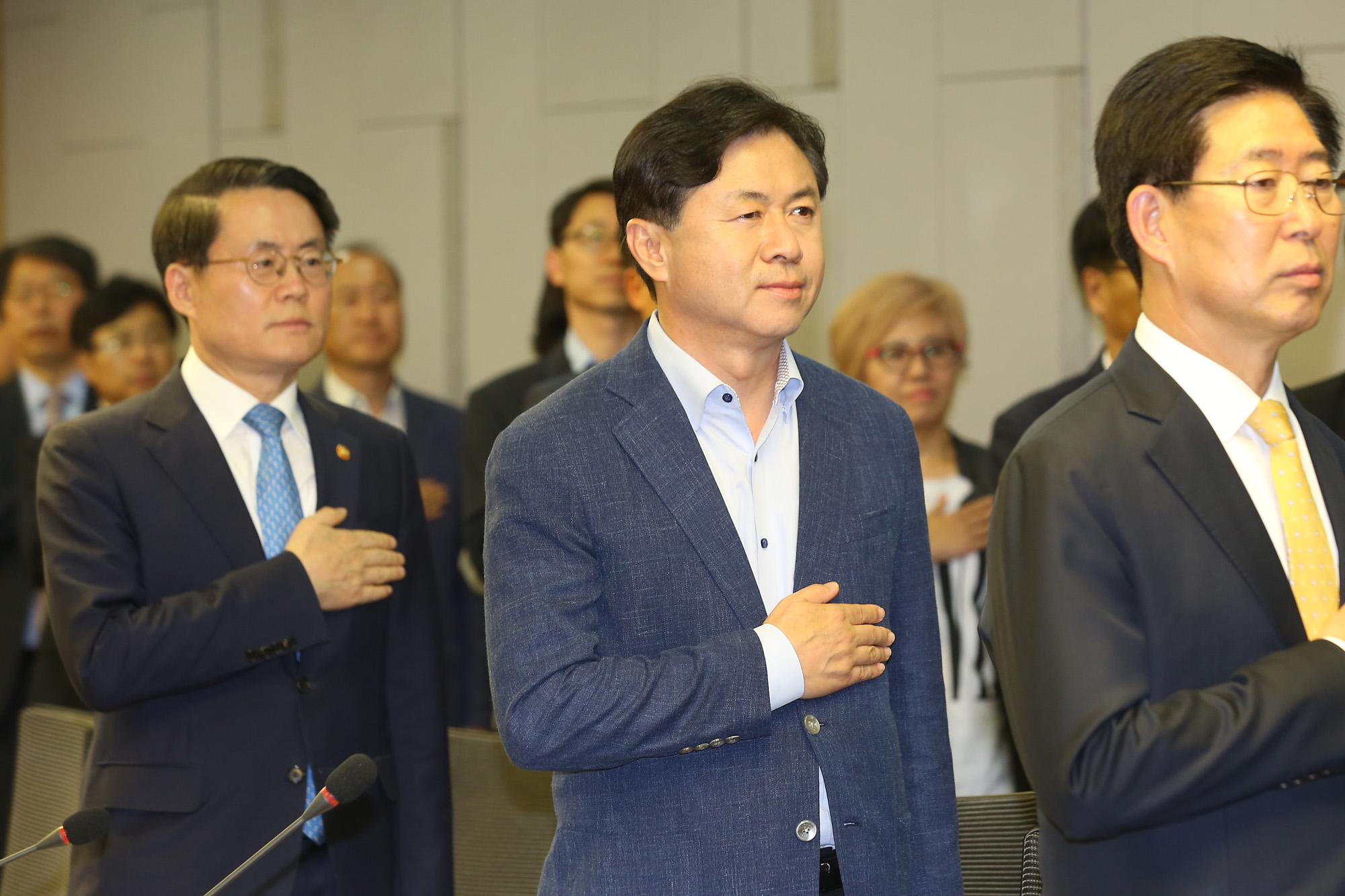 정치;국회;장관내정자;김영춘;해수부장관