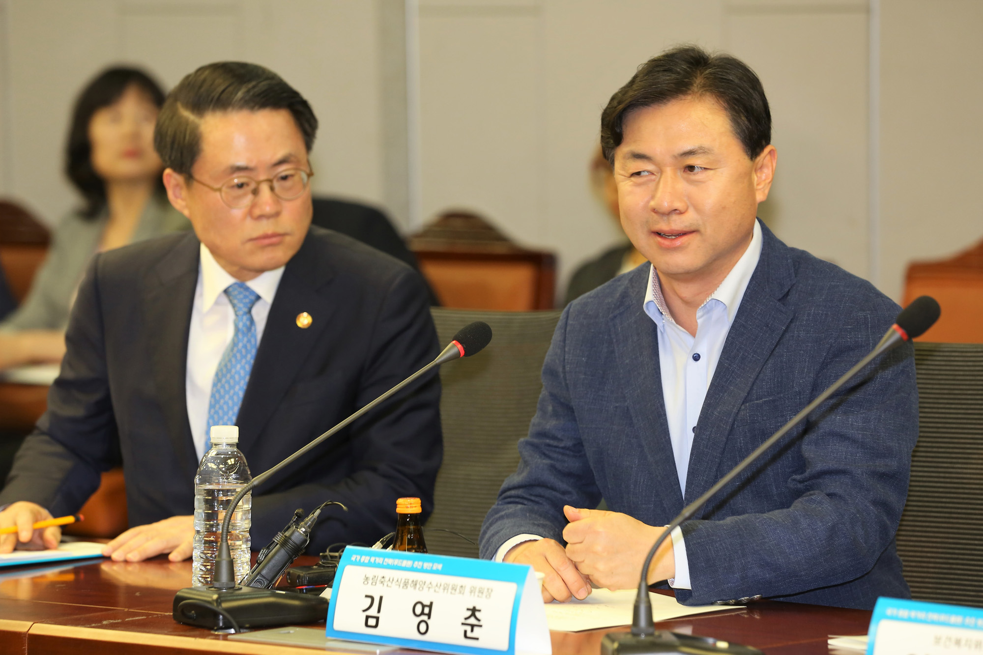 정치;국회;장관내정자;김영춘;해수부장관