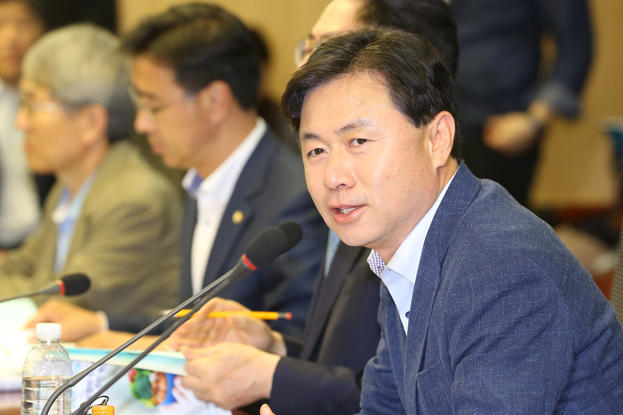 정치;국회;장관내정자;김영춘;해수부장관