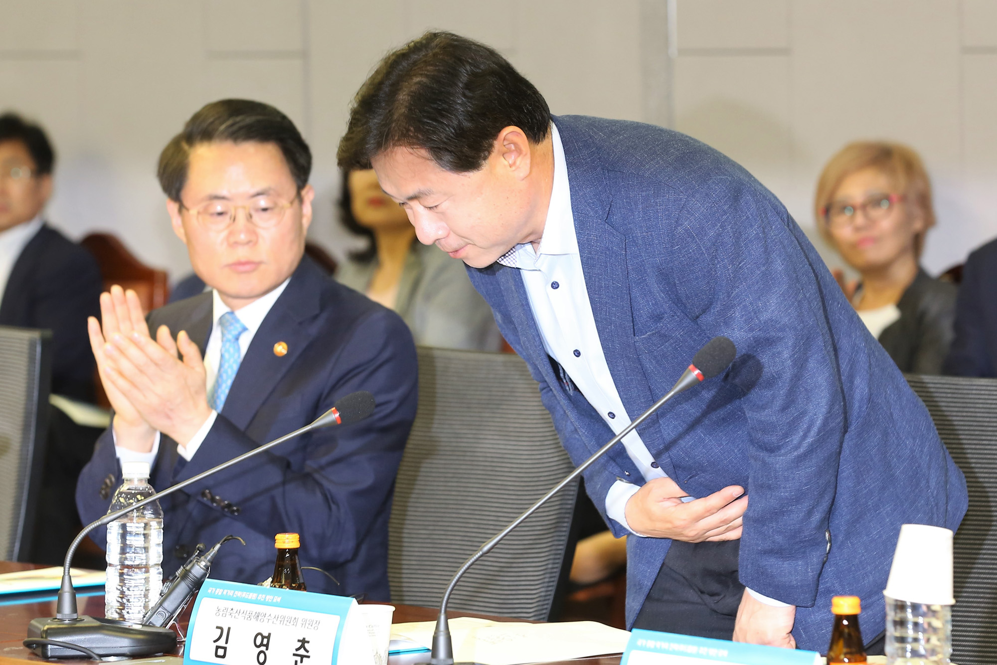 정치;국회;장관내정자;김영춘;해수부장관