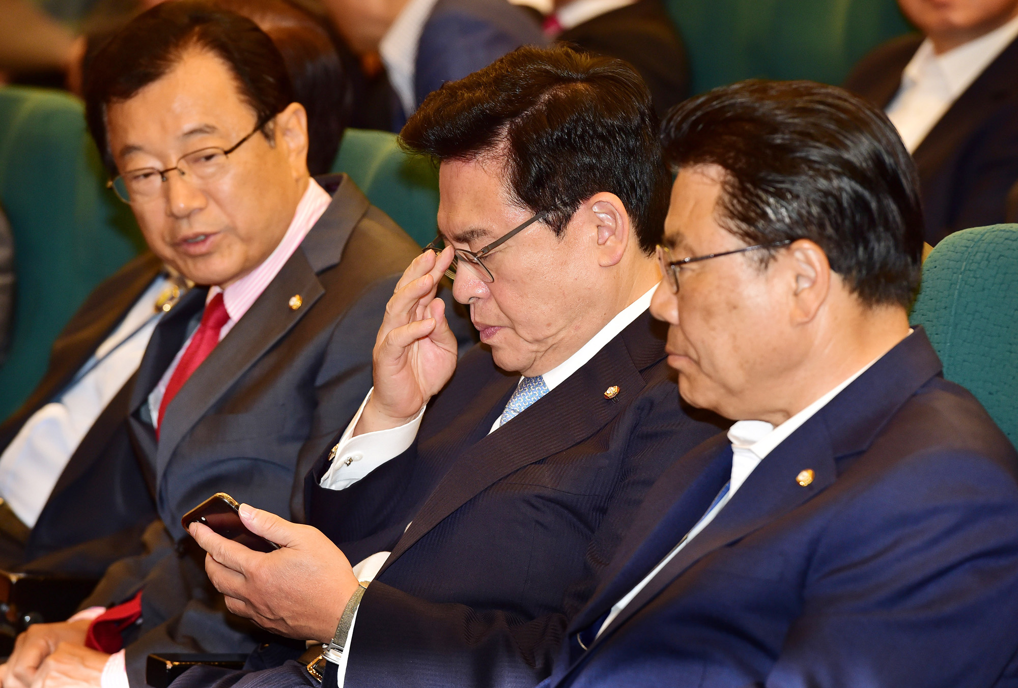 정치;국회;정우택;자유한국당