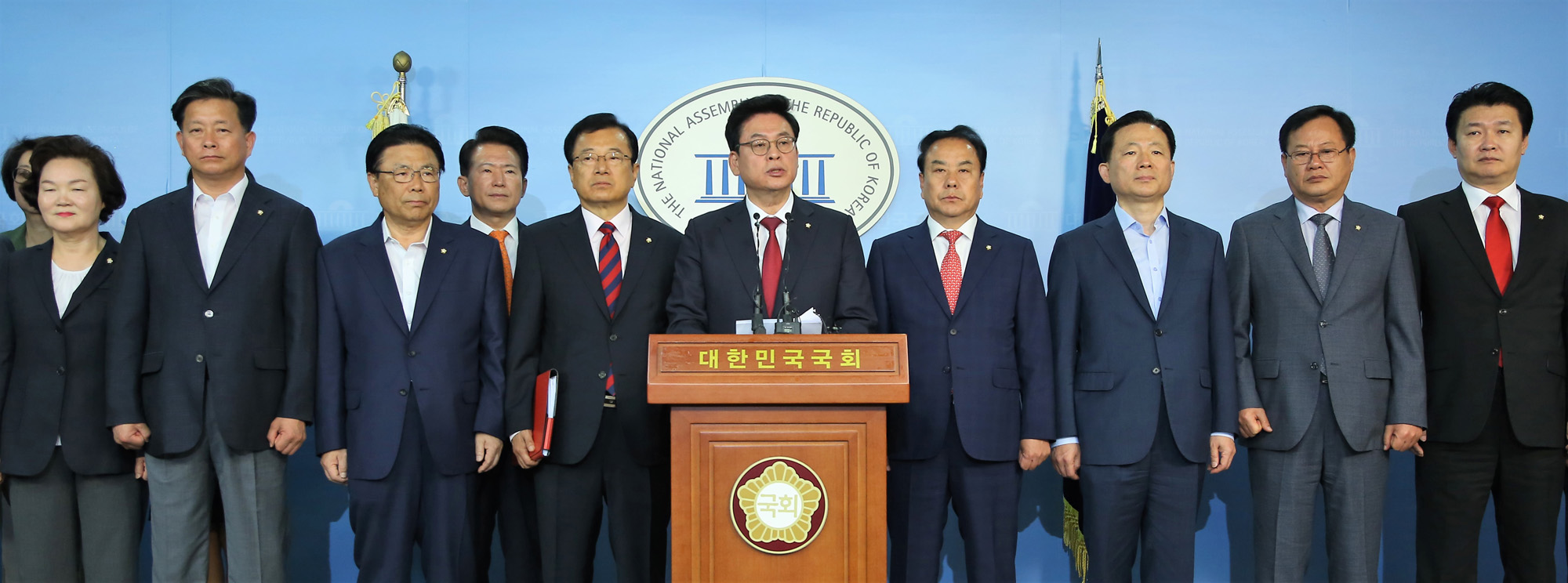 정치;국회;정우택;총리후보반대