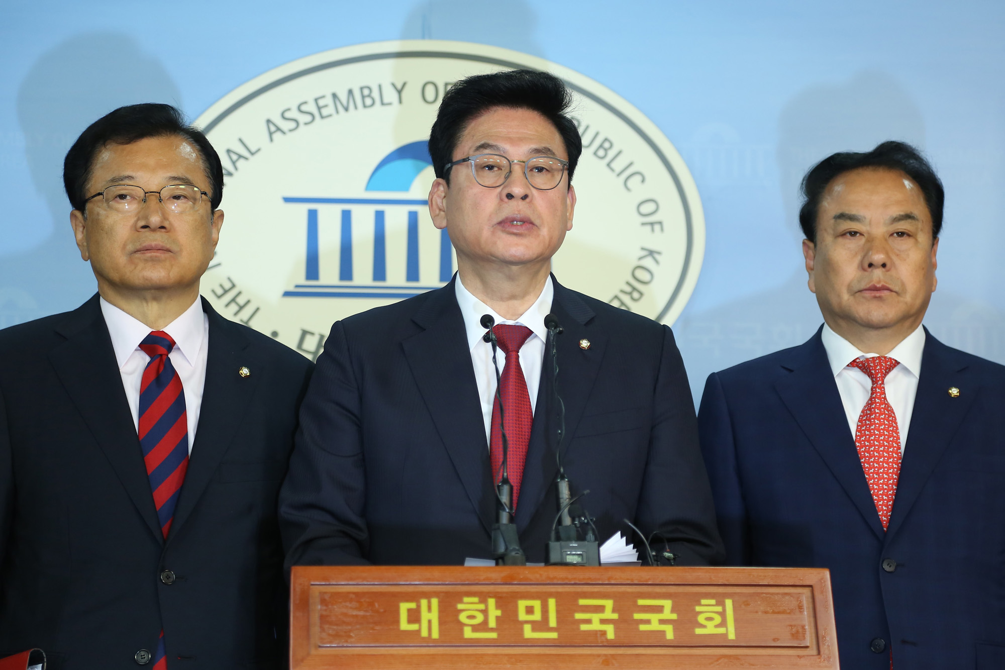 정치;국회;정우택;총리후보반대