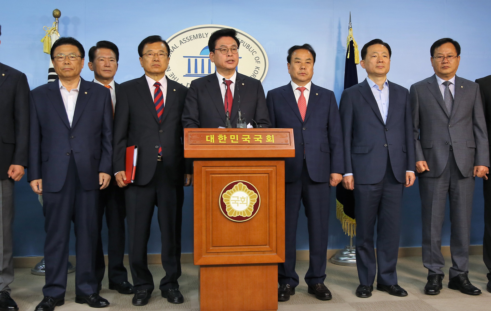 정치;국회;정우택;총리후보반대