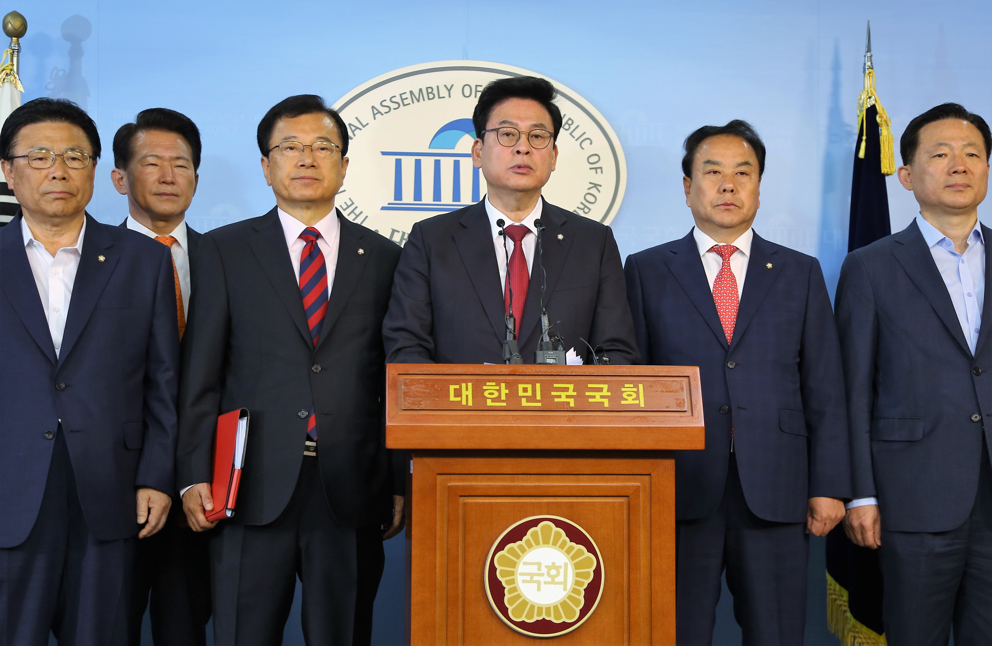 정치;국회;정우택;총리후보반대