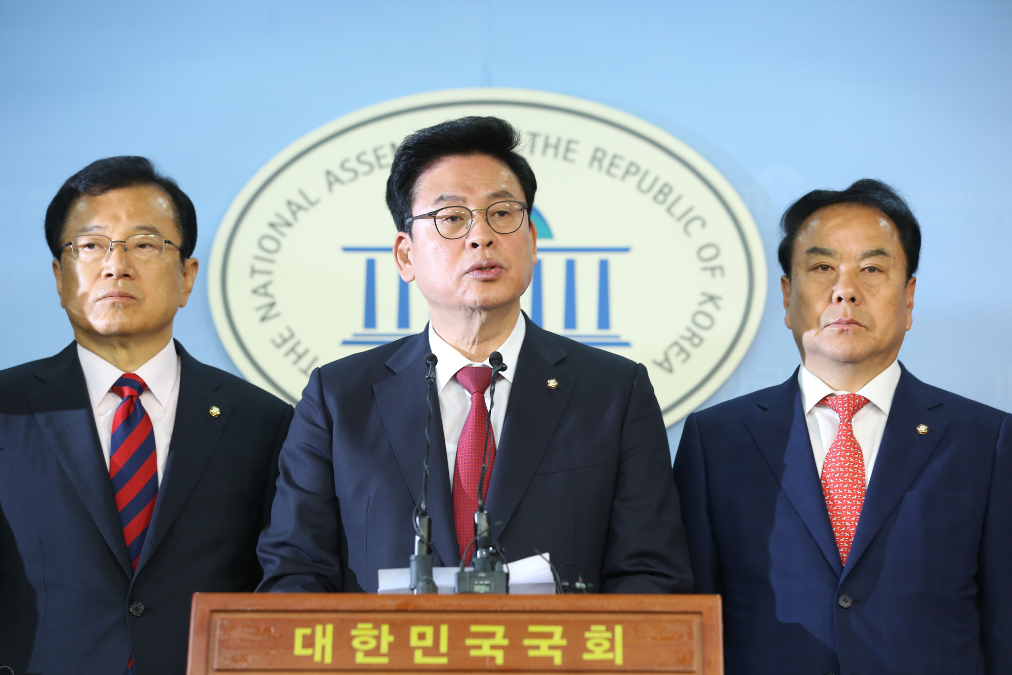 정치;국회;정우택;총리후보반대