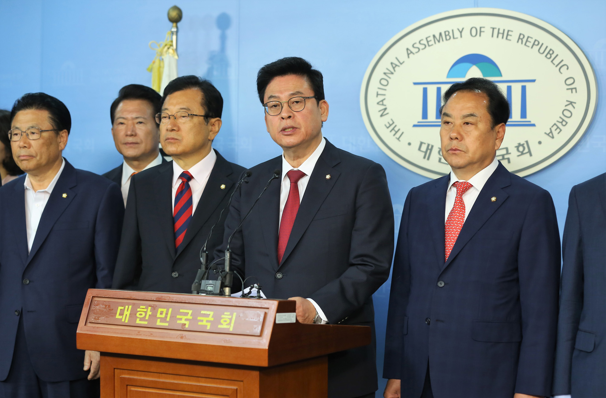 정치;국회;정우택;총리후보반대