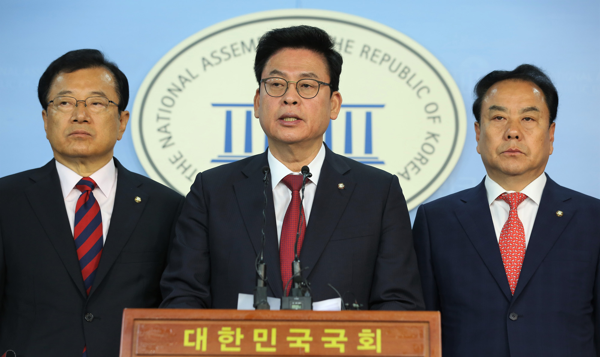 정치;국회;정우택;총리후보반대