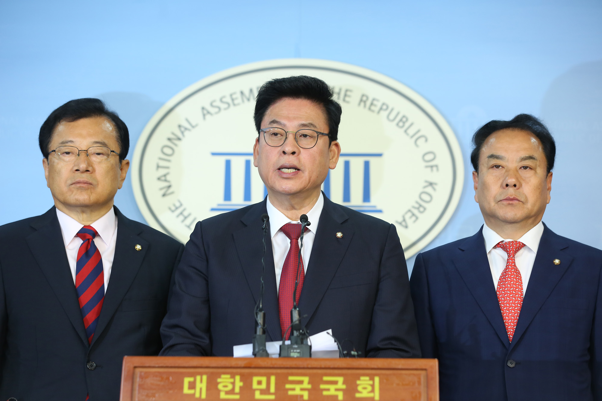 정치;국회;정우택;총리후보반대