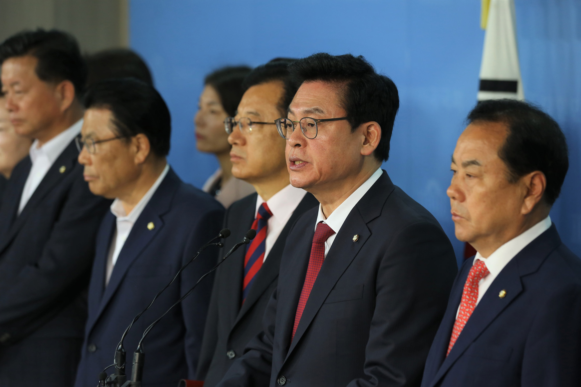 정치;국회;정우택;총리후보반대