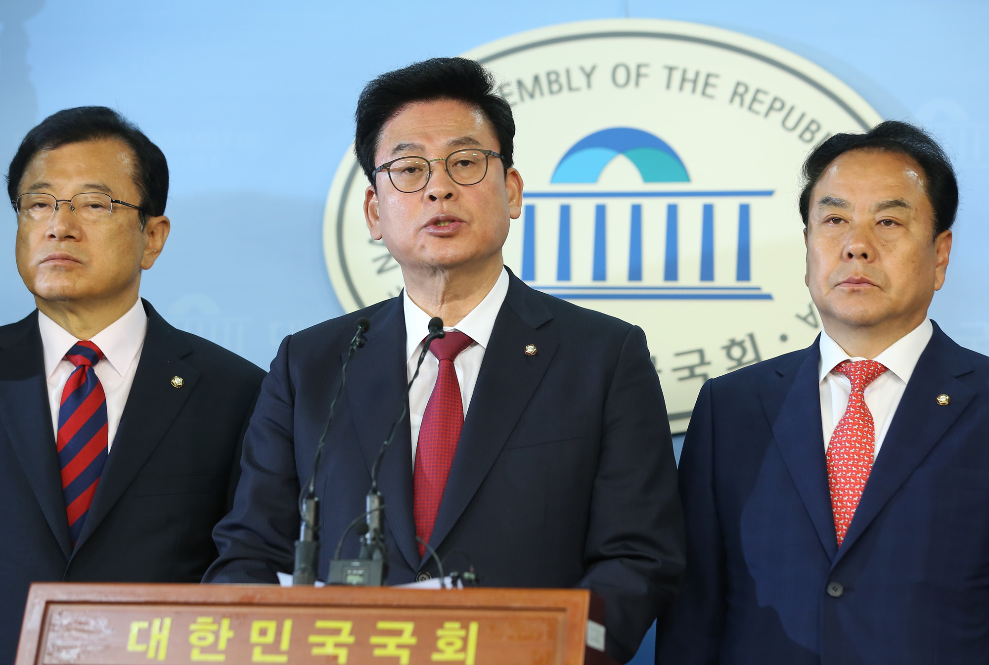 정치;국회;정우택;총리후보반대