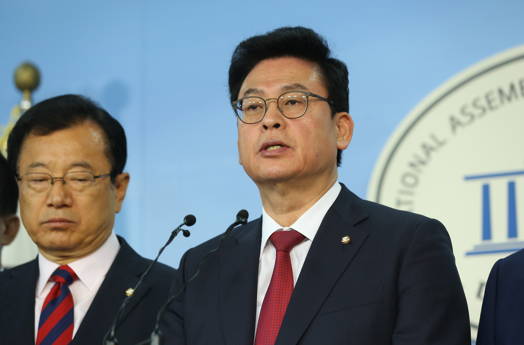 정치;국회;정우택;총리후보반대