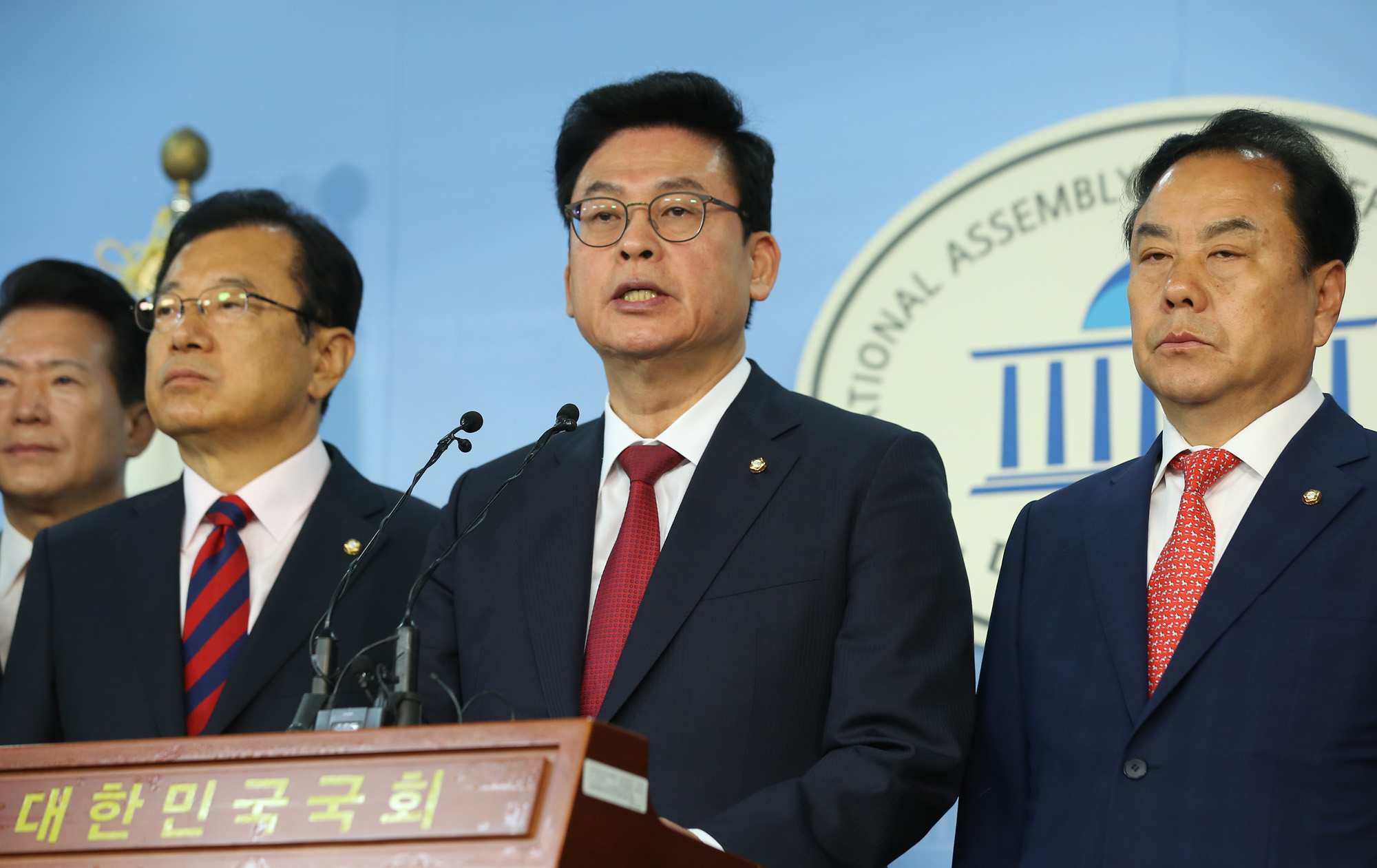 정치;국회;정우택;총리후보반대