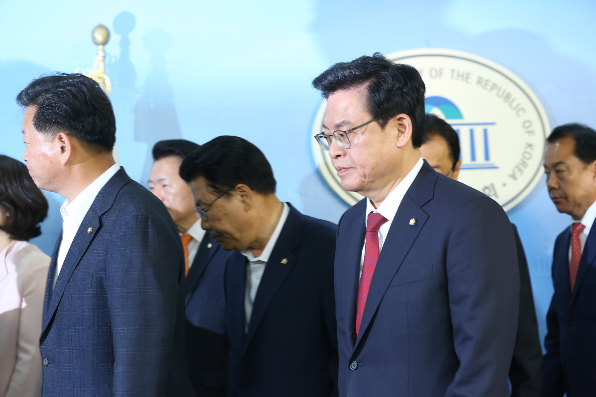 정치;국회;정우택;총리후보반대