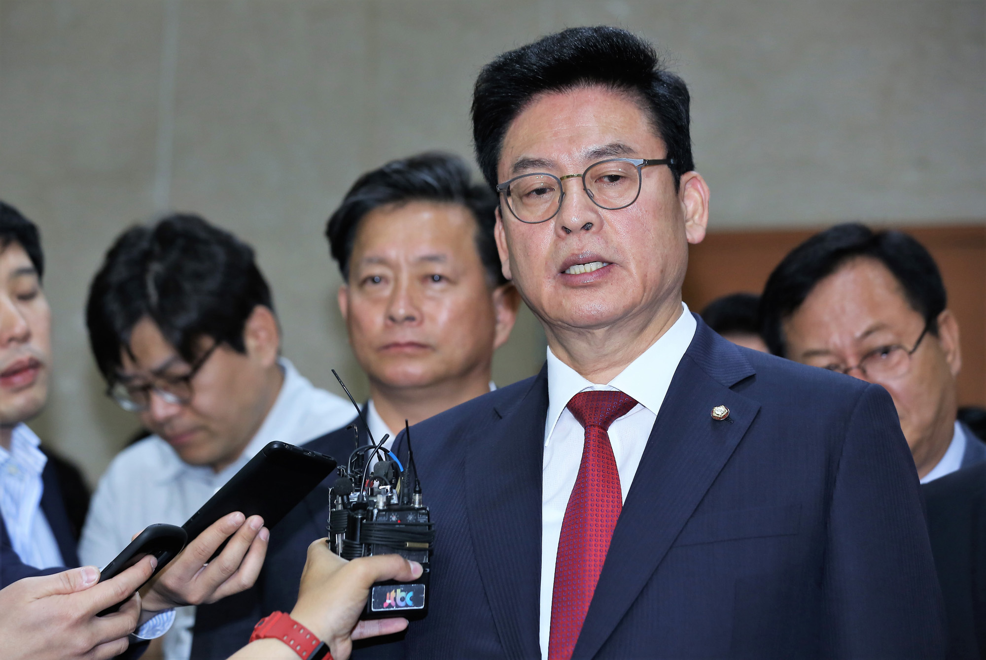 정치;국회;정우택;총리후보반대