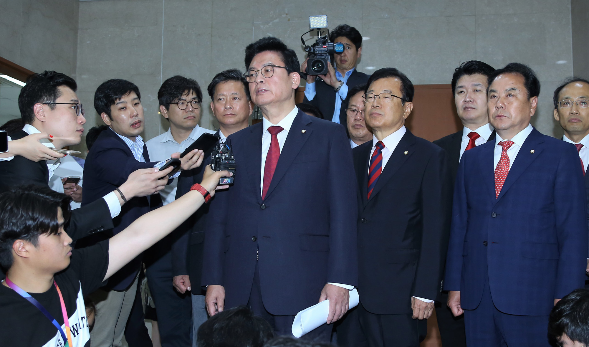 정치;국회;정우택;총리후보반대