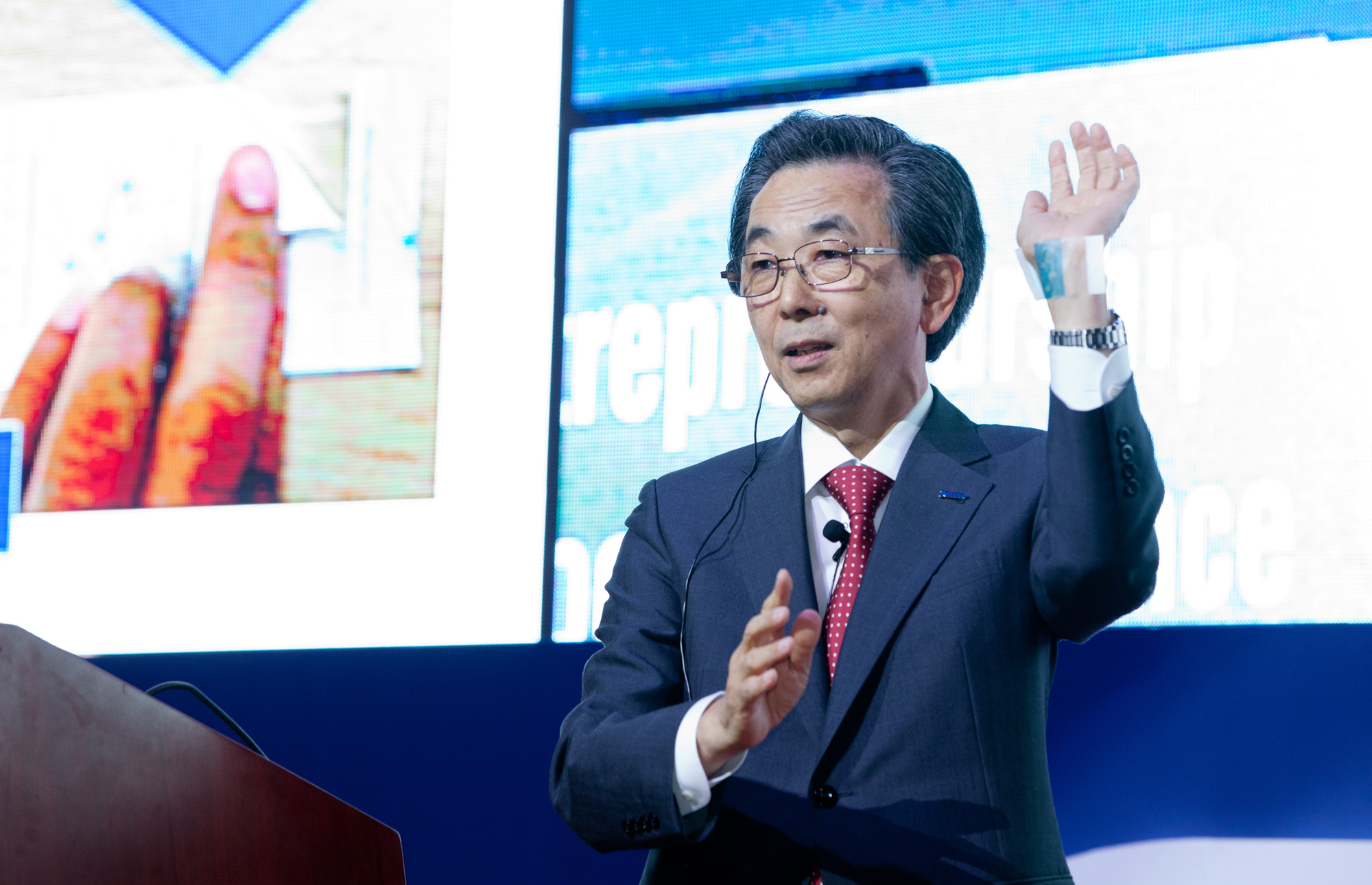 닛토덴코;니기라유키오;컨퍼런스