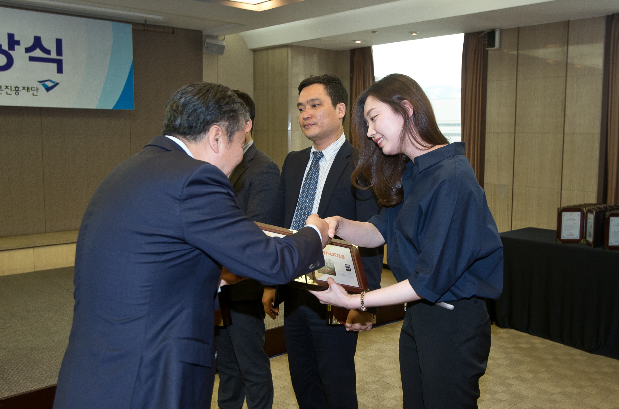 이달의기자상시상식