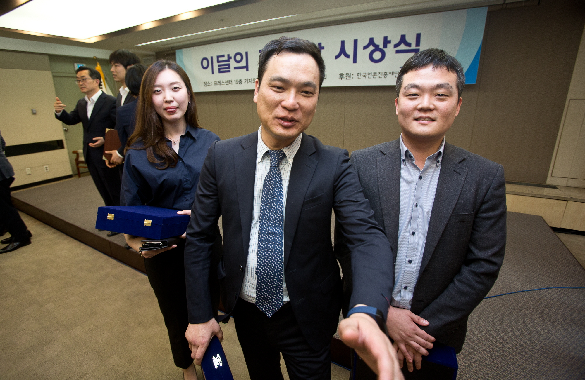 이달의기자상시상식