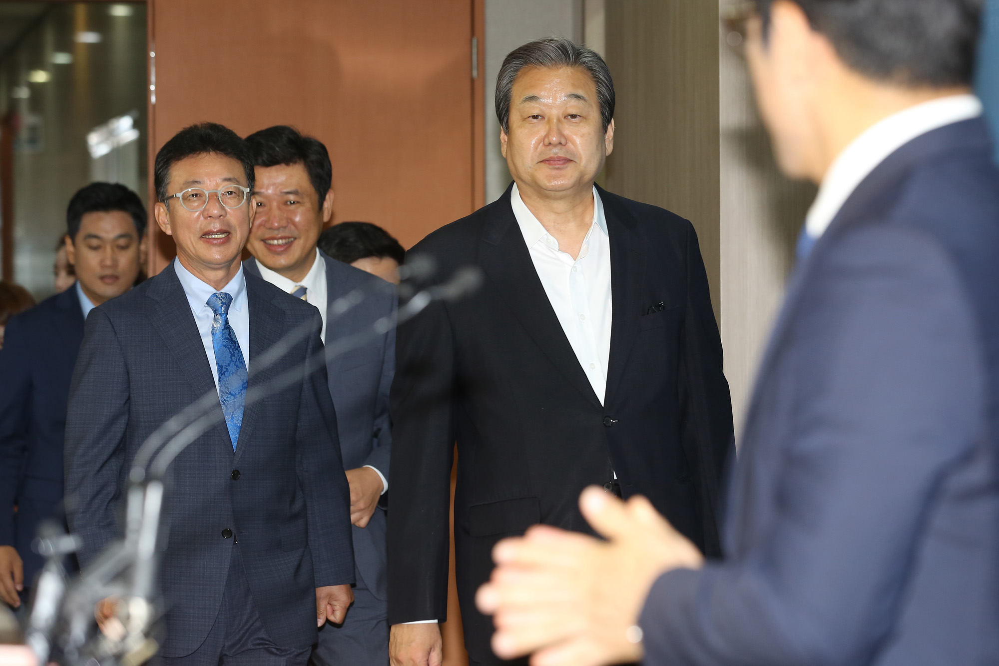 정치;국회;김무성;세비반납;정병국