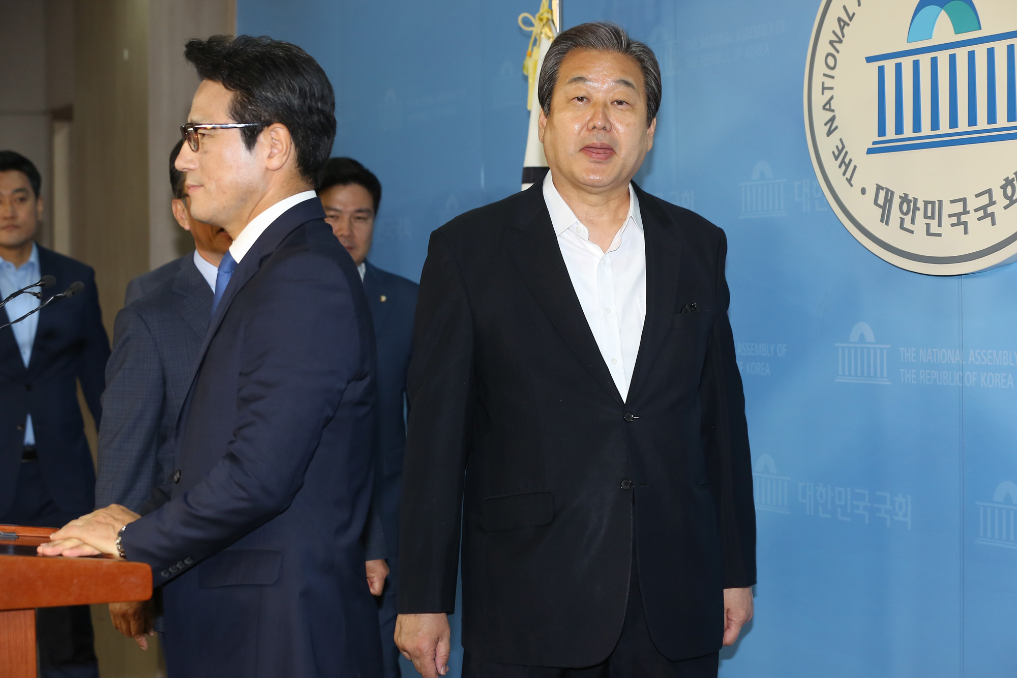 정치;국회;김무성;세비반납;정병국