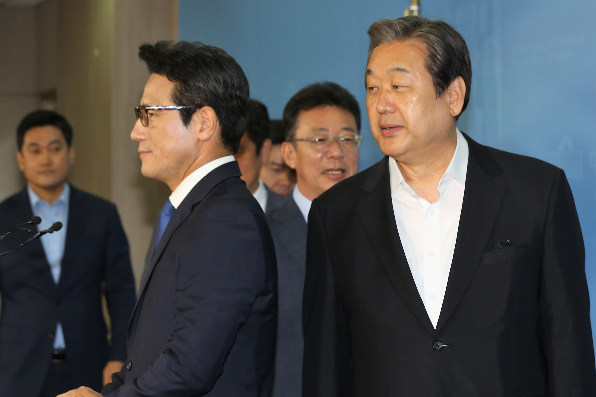 정치;국회;김무성;세비반납;정병국