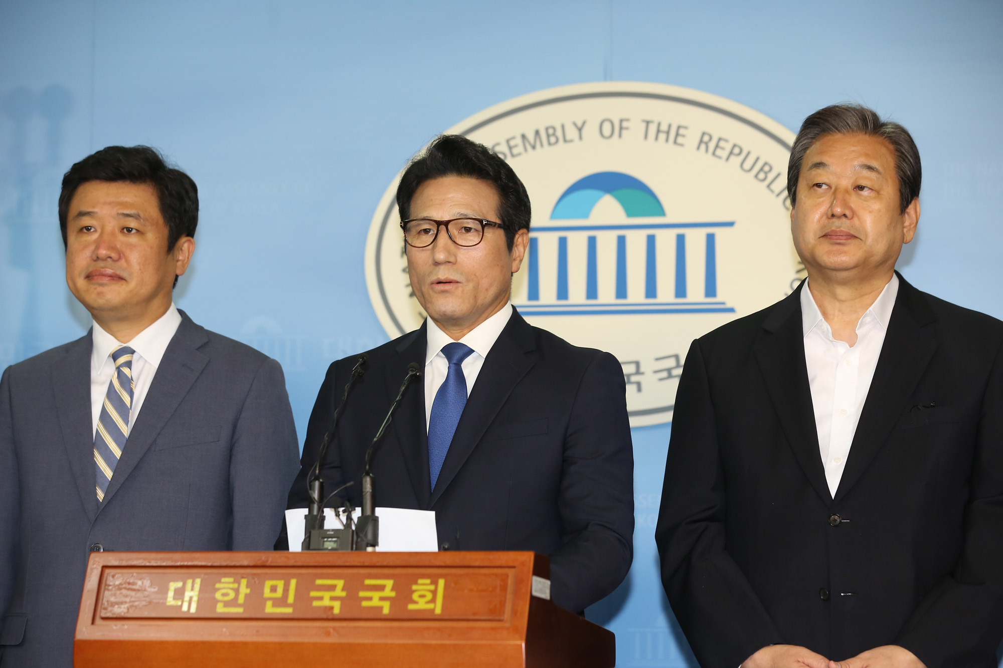 정치;국회;김무성;세비반납;정병국