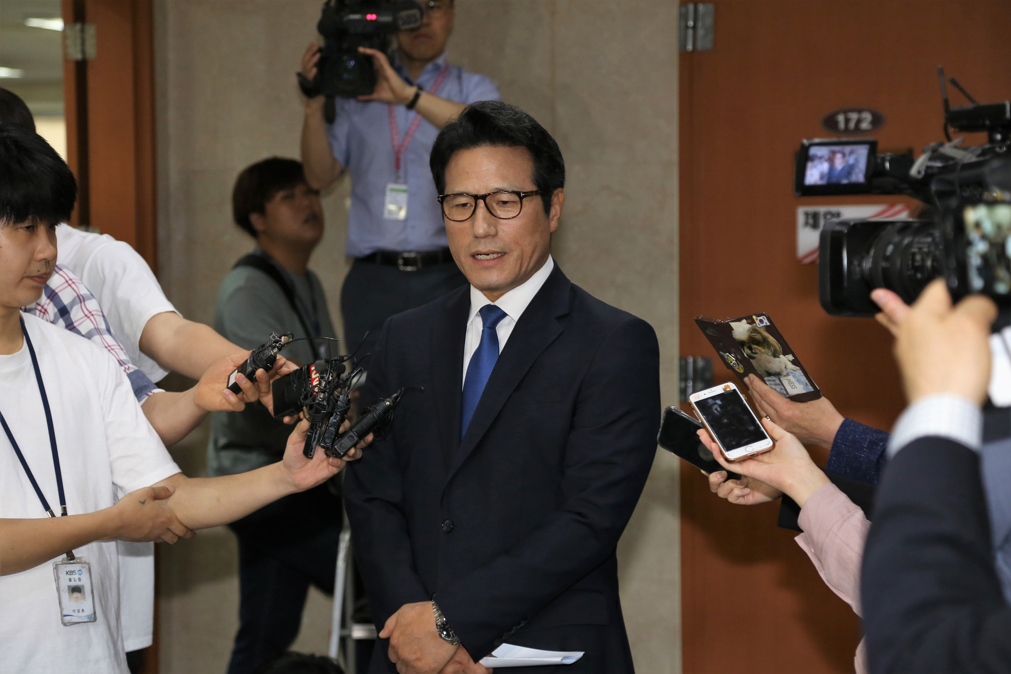 정치;국회;김무성;세비반납;정병국