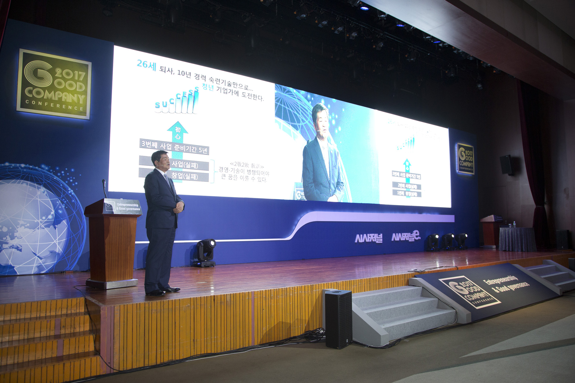 시사저널;GCC;굿컴퍼니 컨퍼런스;Good conpany conference;김대인;대흥소프트밀