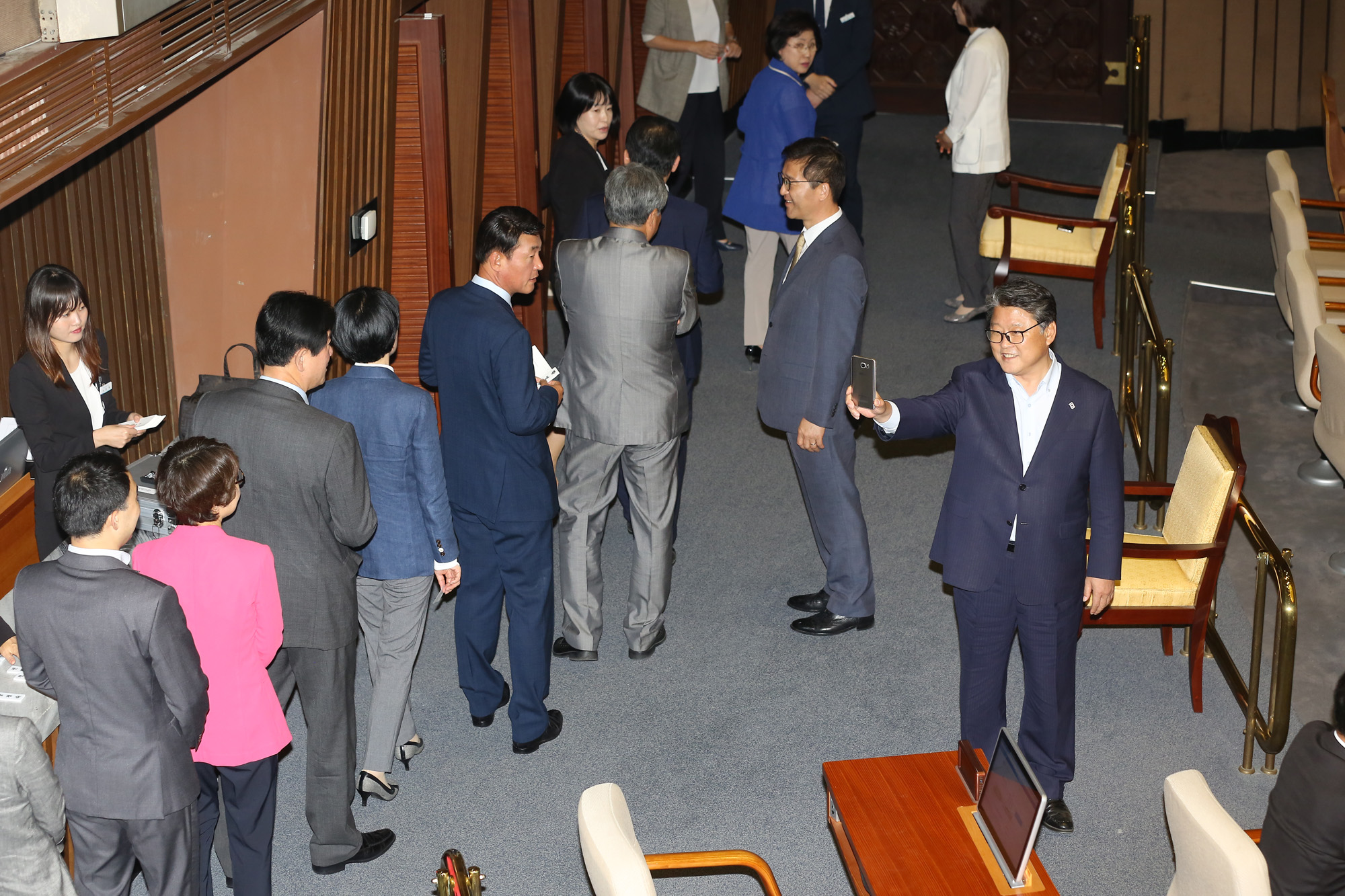 정치;국회;본회의;국무총리;임명동의안표결