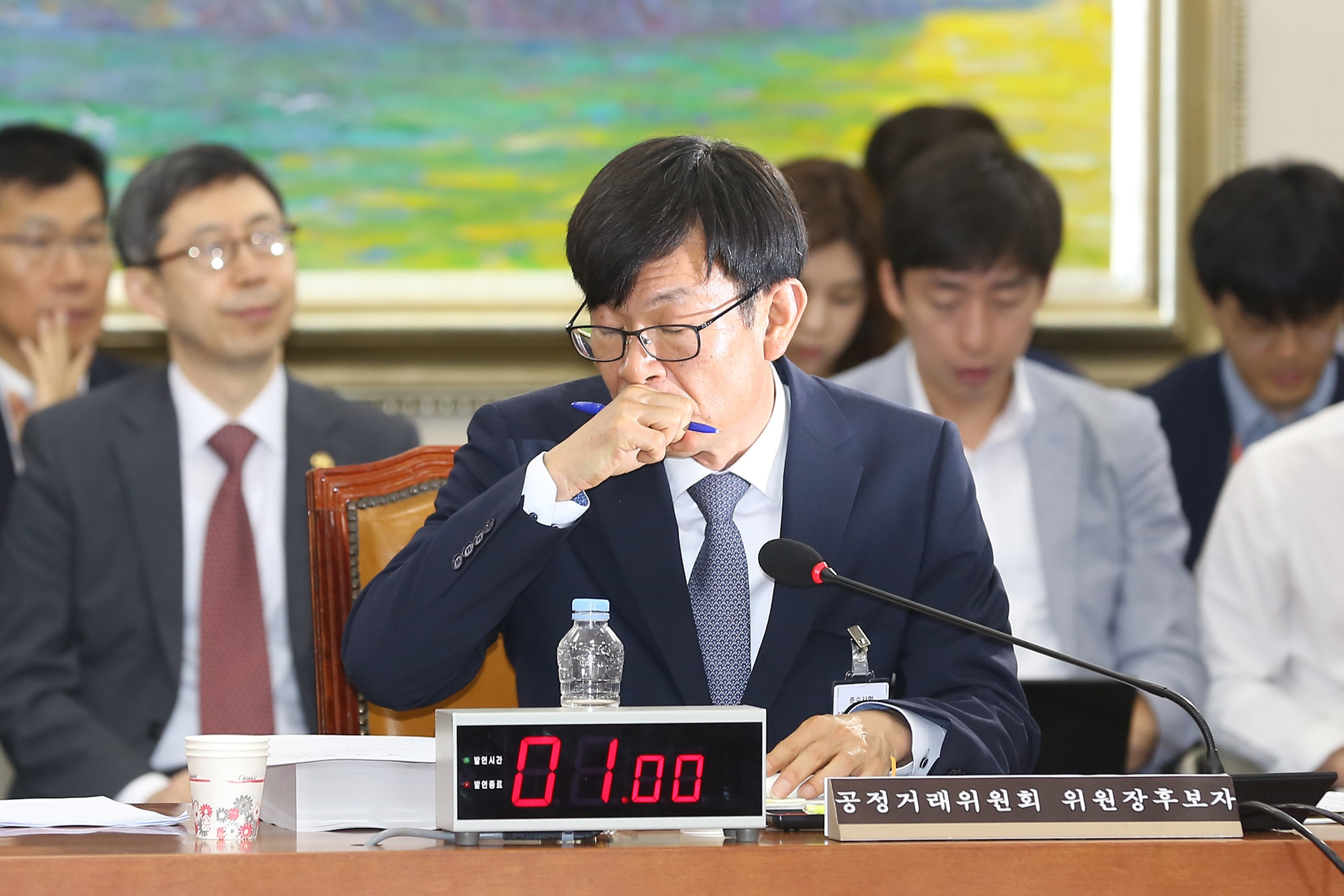 정치;국회;인사청문회;김상조;공정거래위원장