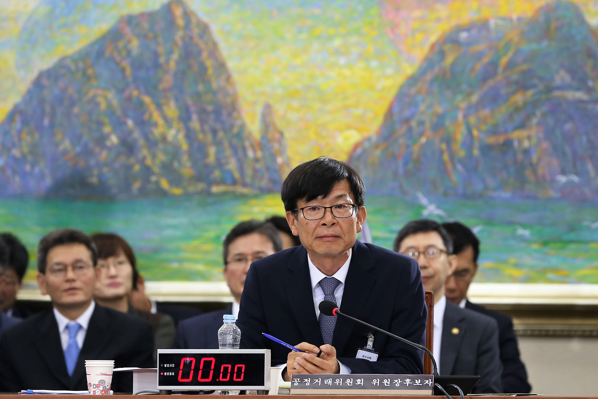 정치;국회;인사청문회;김상조;공정거래위원장