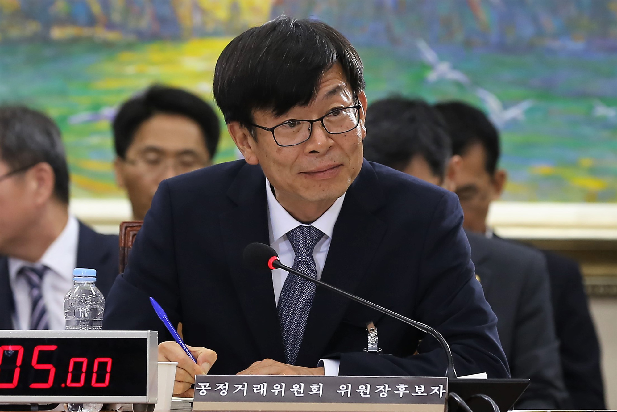 정치;국회;인사청문회;김상조;공정거래위원장